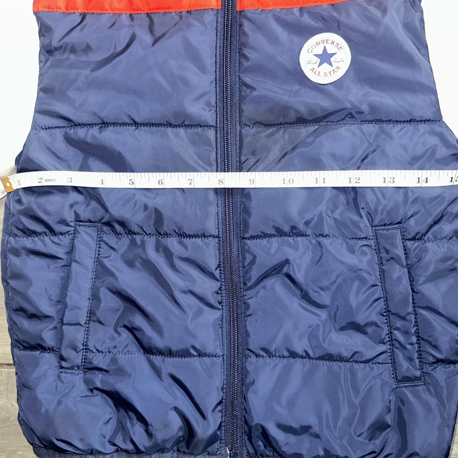 Converse Converse Varsity Puffer Jacket Boys Size 5 Color Full Zip Size US XXS / EU 40 - 5 Thumbnail