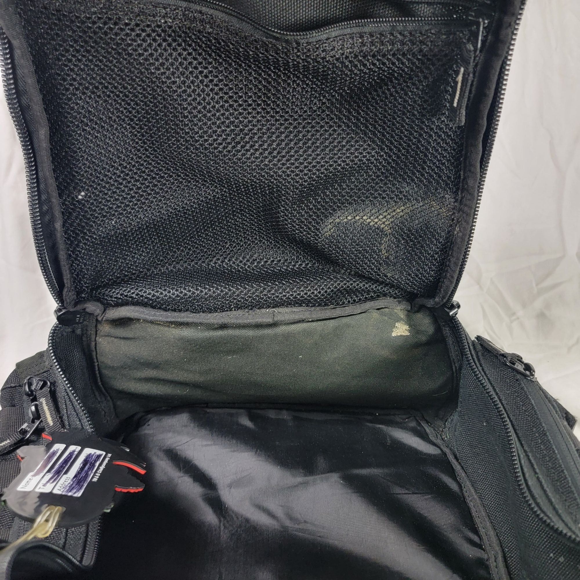 Other Datsusara Battlepack Mini Black Tactical Backpack Hunting Ou Size ONE SIZE - 7 Thumbnail