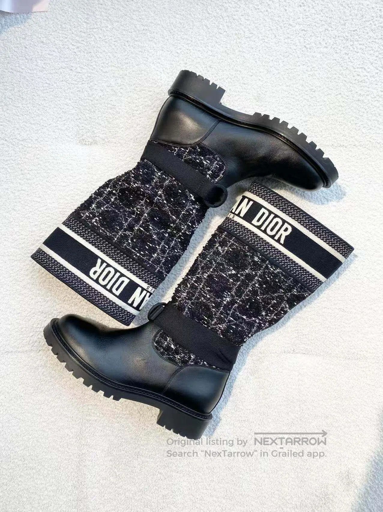 Dior Dior Cowhide high boots| Size US 8 / IT 38 - 5 Thumbnail