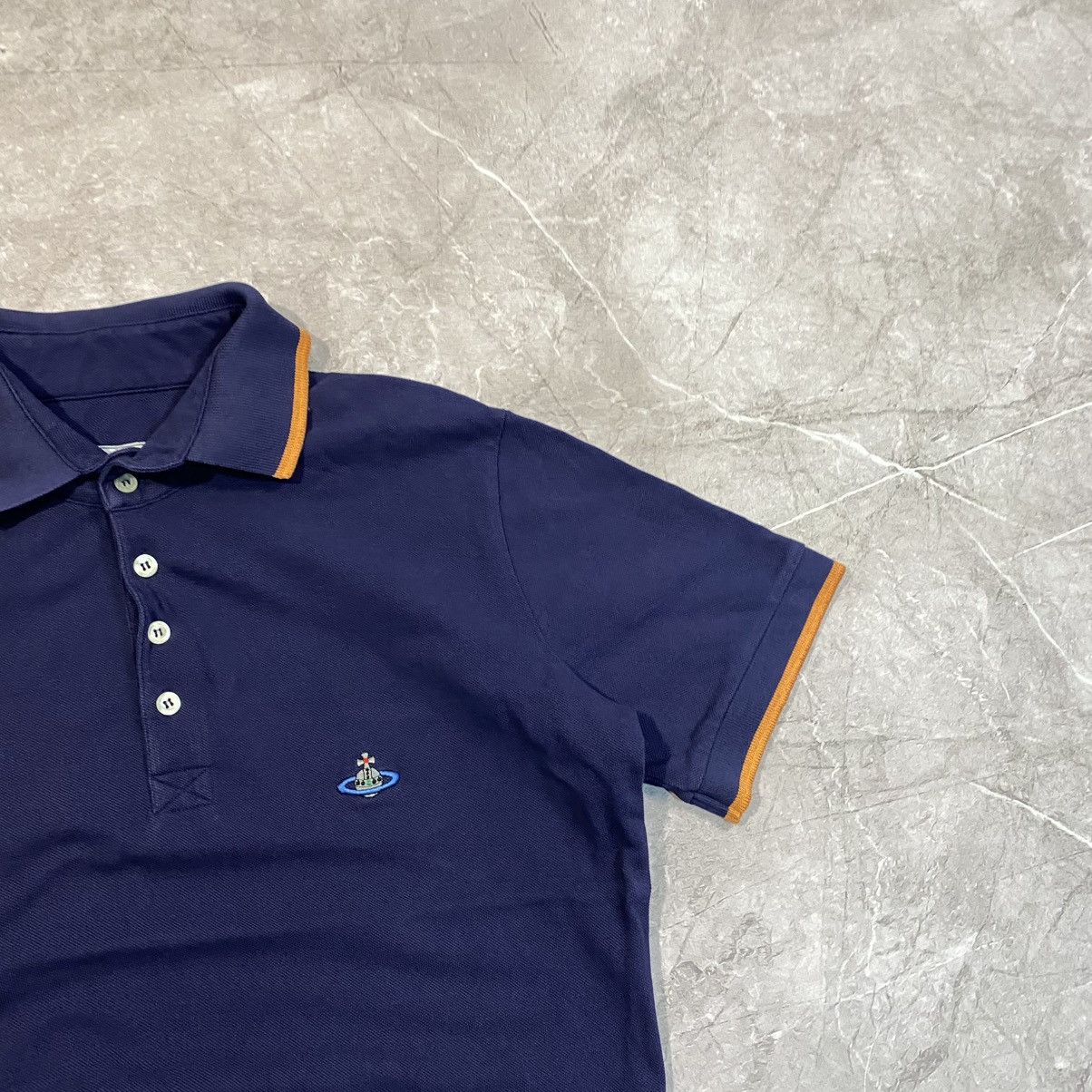 Vivienne Westwood VINTAGE VIVIENNE WESTWOOD POLO TEE SMALL LOGO Size US L / EU 52-54 / 3 - 4 Thumbnail