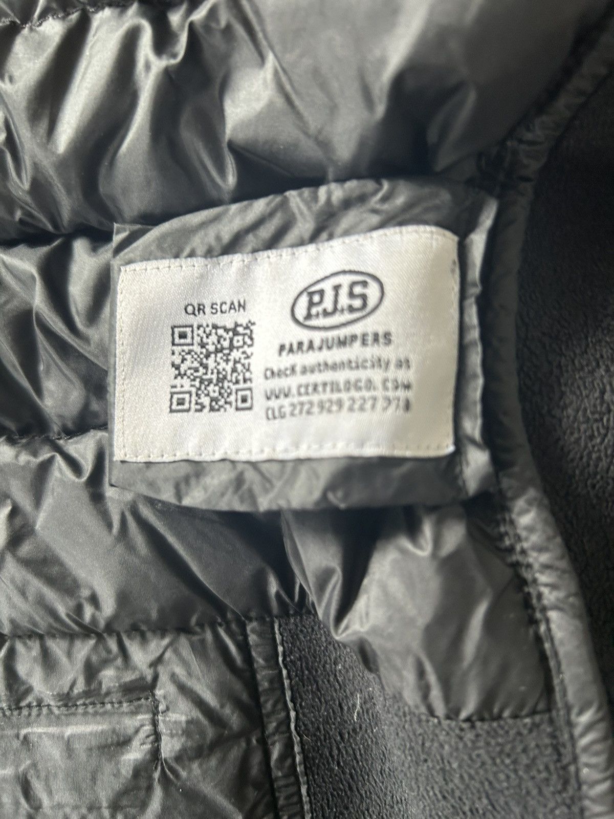 Parajumpers Men’s black parajumper Size US M / EU 48-50 / 2 - 8 Thumbnail