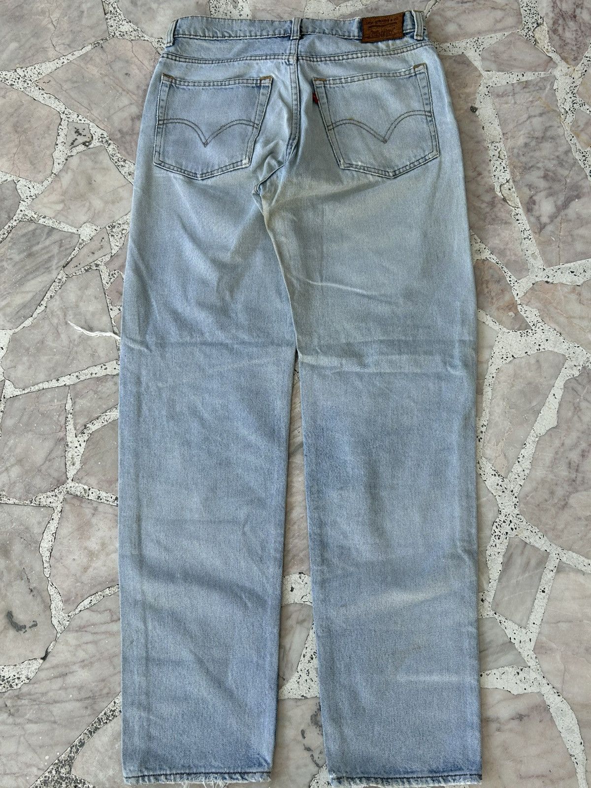 Levi's Levis Japan 501 Ripped Vintage Denim Size US 31 - 2 Thumbnail
