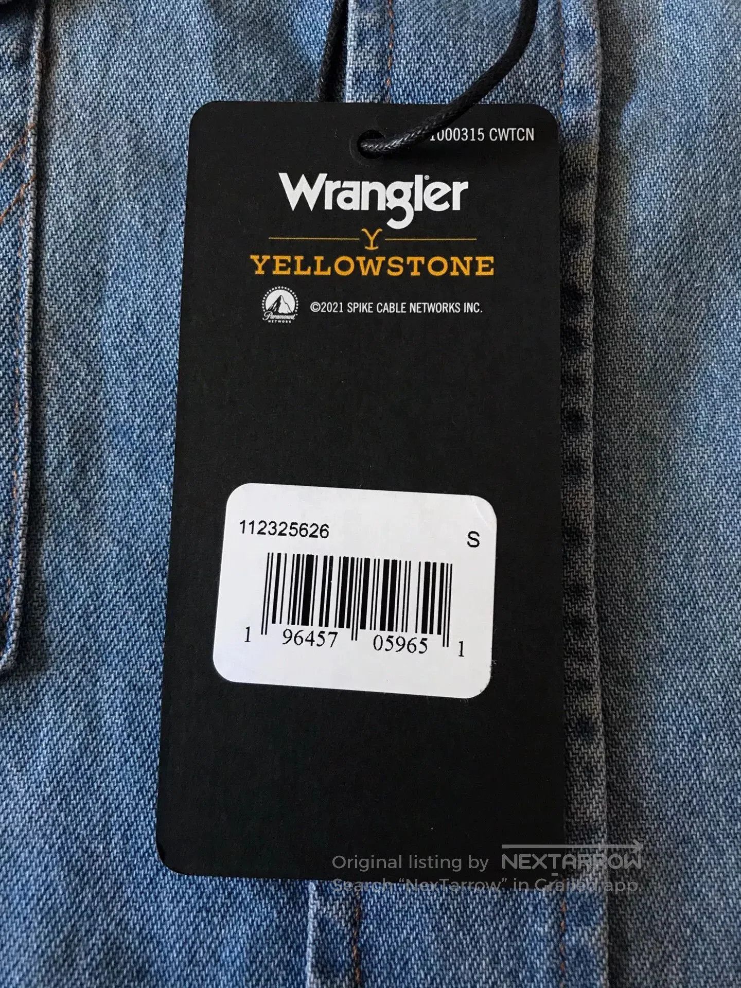 Wrangler Wrangler x Yellowstone Dutton Ranch Western Shirt. Size US S / EU 44-46 / 1 - 8 Thumbnail
