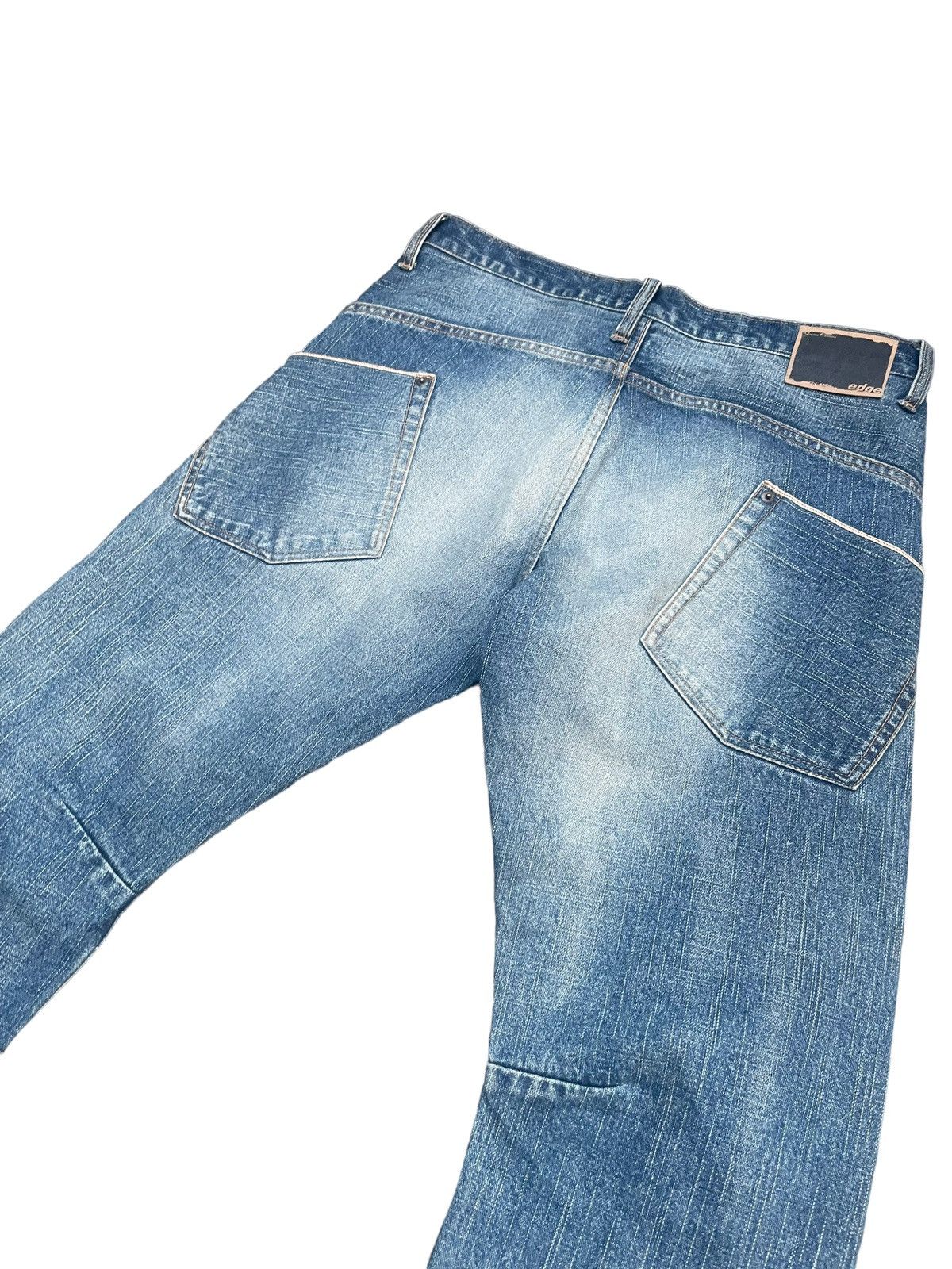Japanese Brand Gland Edge Selvedge Custom Denim Size US 33 - 10 Thumbnail