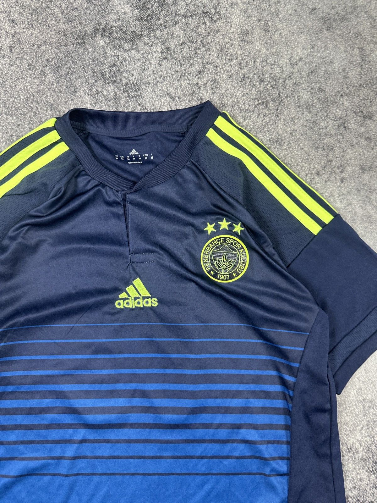 Vintage Vintage Adidas Fenerbahche 11 V. Persie Soccer Jersey Turkey Size US M / EU 48-50 / 2 - 5 Thumbnail