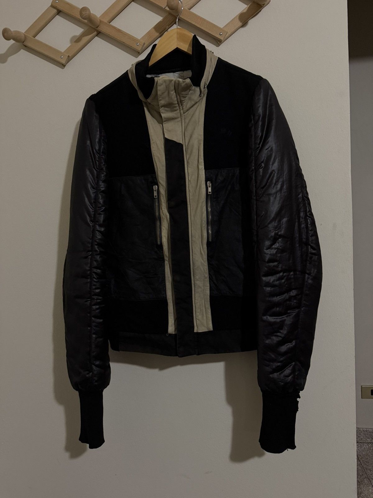 Rick Owens Rick Owens 'Dustulator' Transport Jacket FW06 archive jacket Size US M / EU 48-50 / 2 - 2 Thumbnail