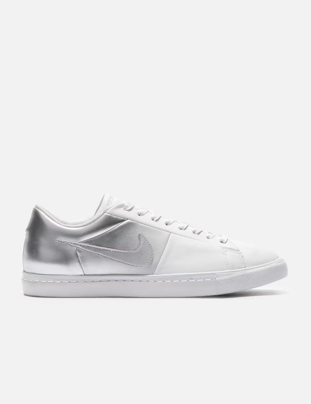 Nike Nike x Pedro Lourenco Blazer White Silver Size US 9.5 / EU 42-43 - 1 Thumbnail