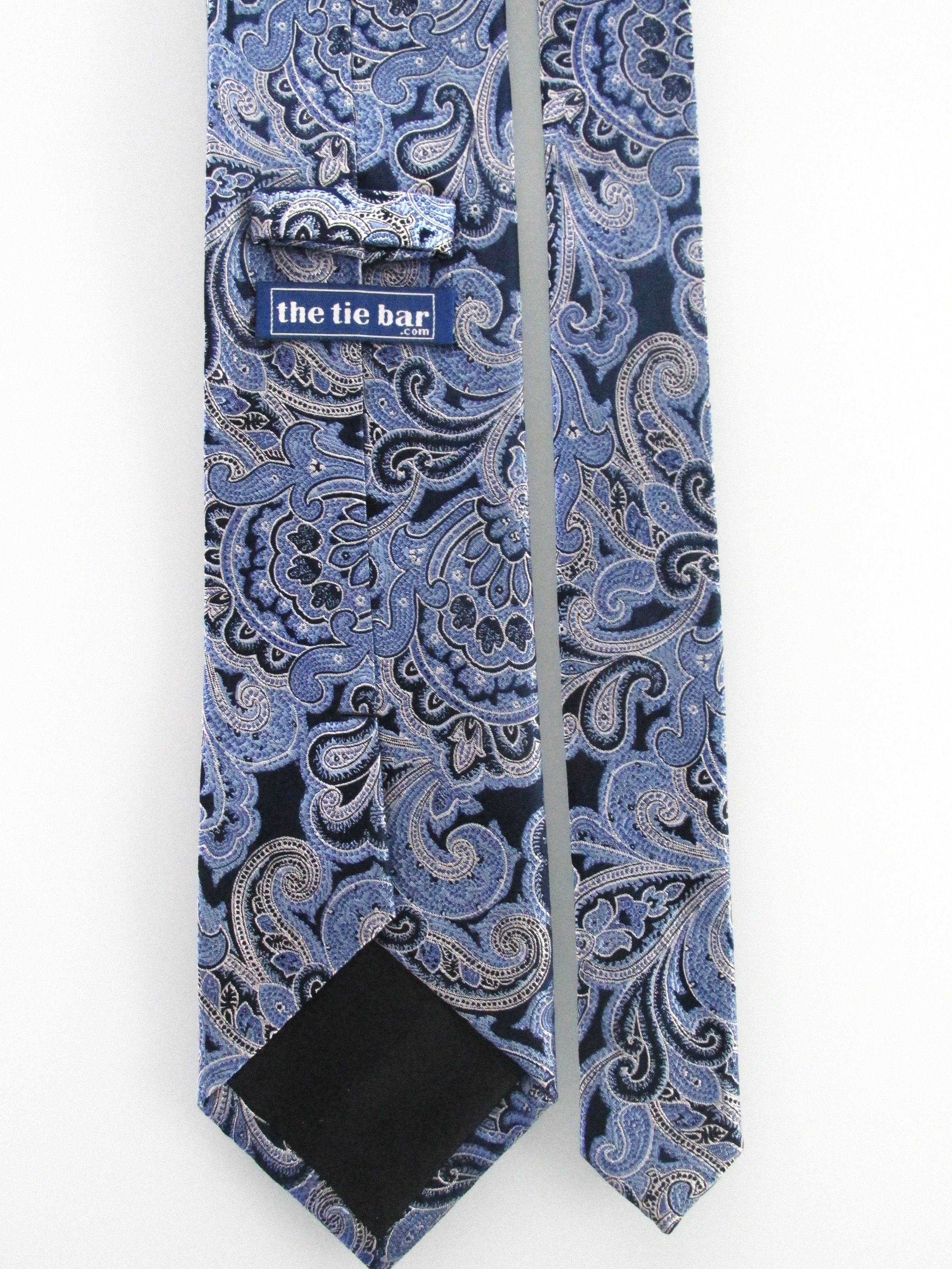 The Tie Bar The Tie Bar Men's Silk Tie Size ONE SIZE - 4 Thumbnail