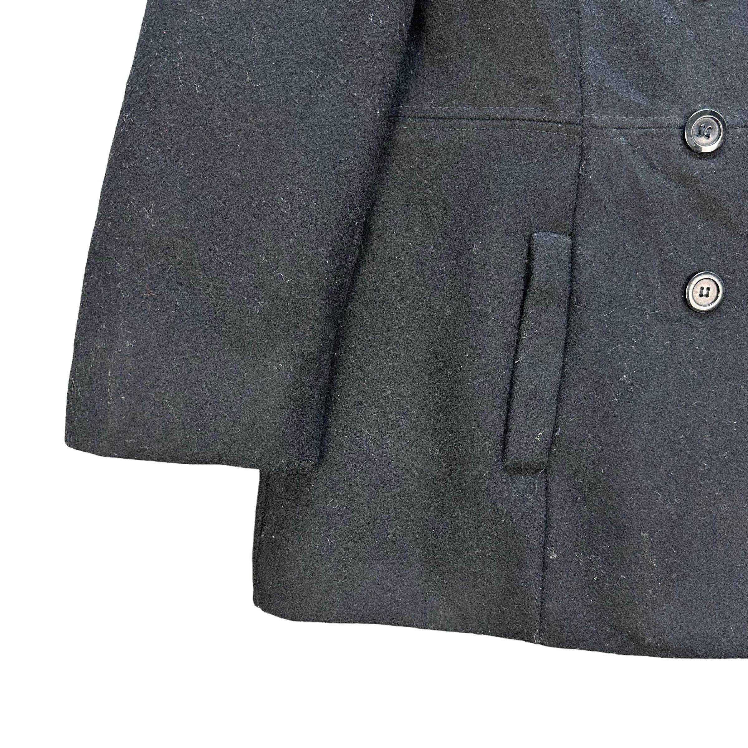 Mackintosh Mackintosh Double Breasted Belted Wool Coat #A8-0193 Size US L / EU 52-54 / 3 - 4 Thumbnail