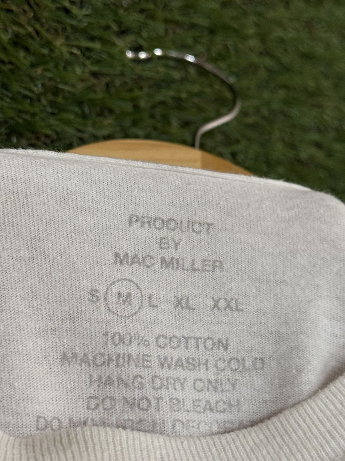 Mac Miller Mac Miller Swimming Circles White Logo Rap Album Merch Tee Size US M / EU 48-50 / 2 - 3 Thumbnail