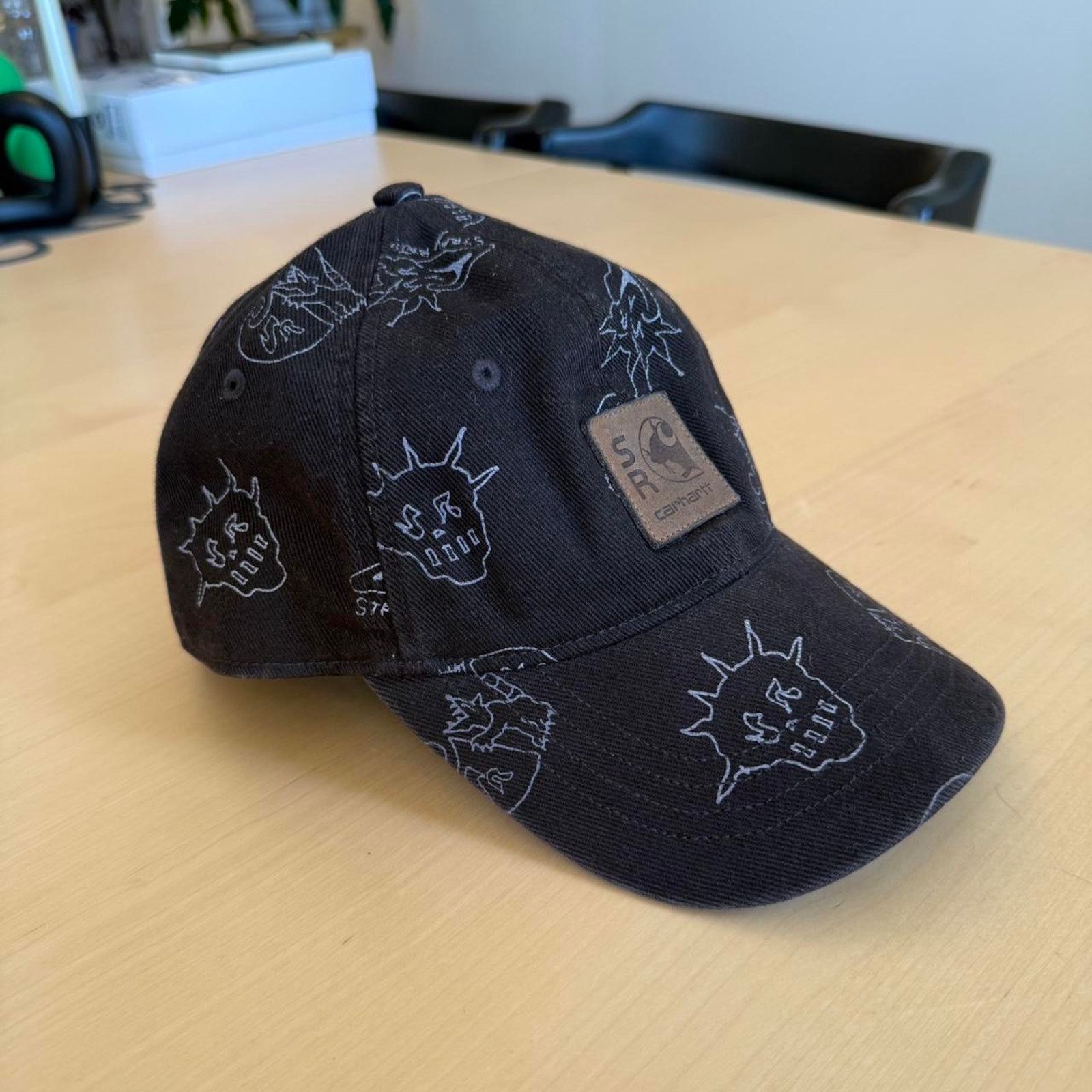 Carhartt Stray rats x carhartt snapback Size ONE SIZE - 2 Thumbnail