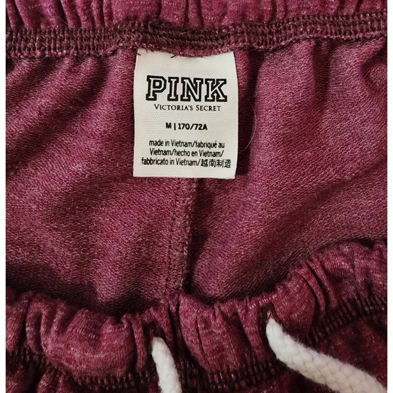 Victoria's Secret Victoria’s Secret Pink Sweatpants Joggers Lounge pants Med. Size 30" / US 8 / IT 44 - 3 Thumbnail