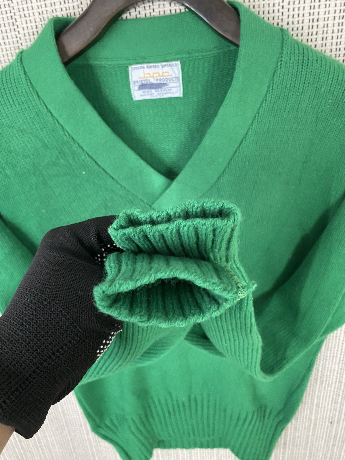 Vintage 🔥True Vintage 60s🔥 official award sweater bristol product Size US S / EU 44-46 / 1 - 9 Thumbnail