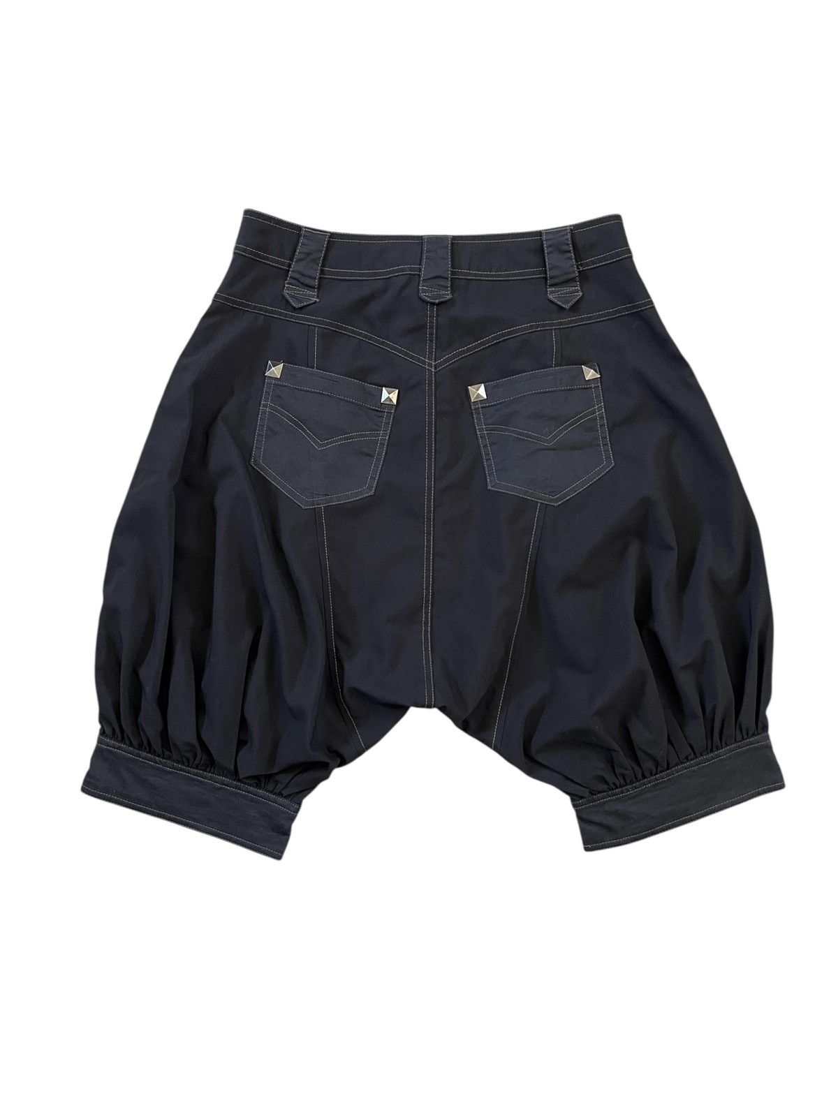 Algonquins Algonquins Studded Balloon Shorts Size US 30 / EU 46 - 2 Thumbnail