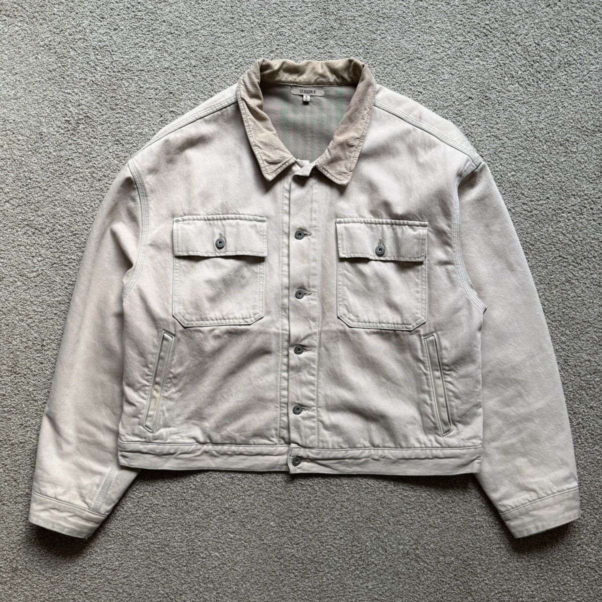 Pre-owned Yeezy Season Season 6 Lined Work Jacket