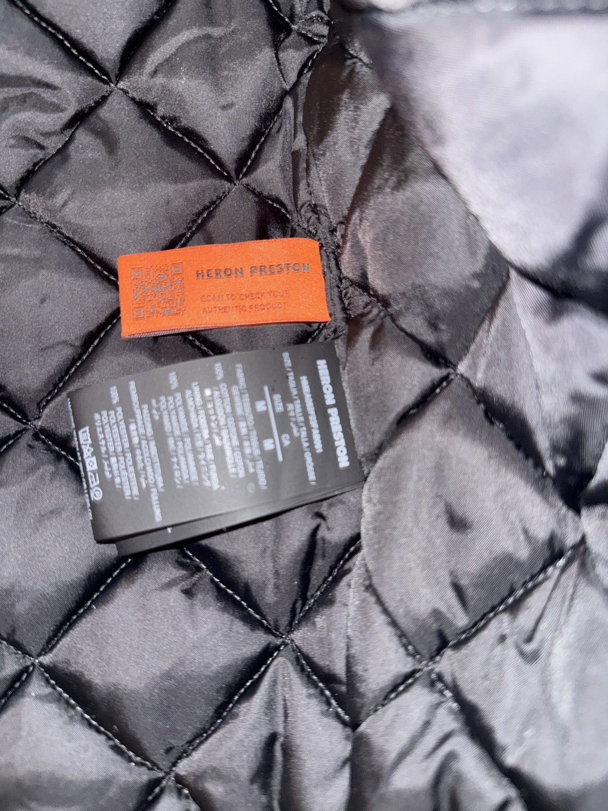 Heron Preston Heron preston stfu Size US M / EU 48-50 / 2 - 4 Thumbnail