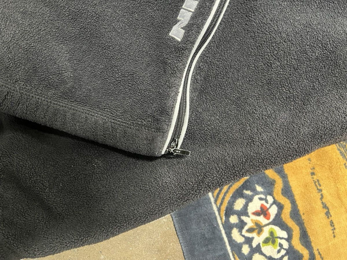 Nike Vintage Black Nike Track Pants size Large baggy fit Striped Size US 34 / EU 50 - 9 Thumbnail