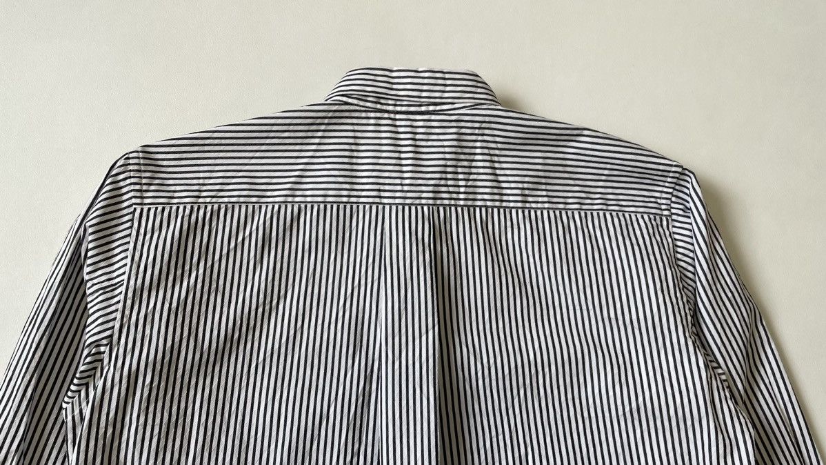 Comme des Garcons ‘Dip Dye Hem’ Striped Cotton Shirt Size US M / EU 48-50 / 2 - 14 Thumbnail