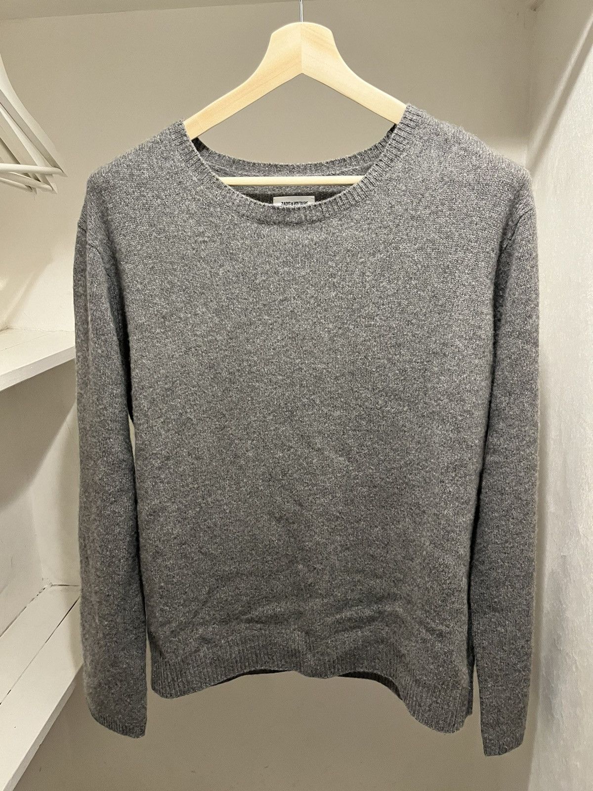 Zadig & Voltaire Cashmere/Wool ‘Rhythm’ Knit Size US M / EU 48-50 / 2 - 2 Thumbnail