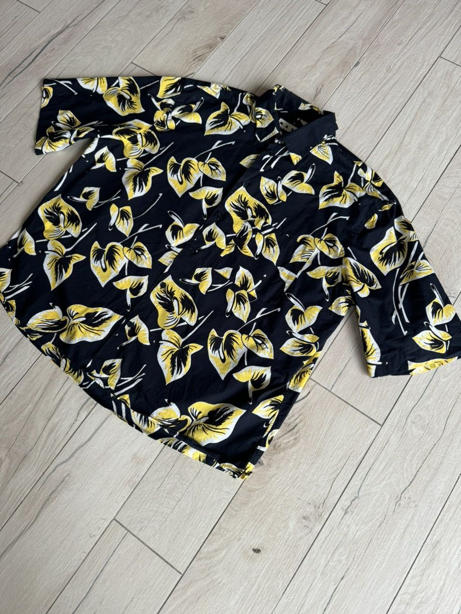 Marni SS16 Marni Floral Shortsleeve Shirt Size US L / EU 52-54 / 3 - 4 Thumbnail