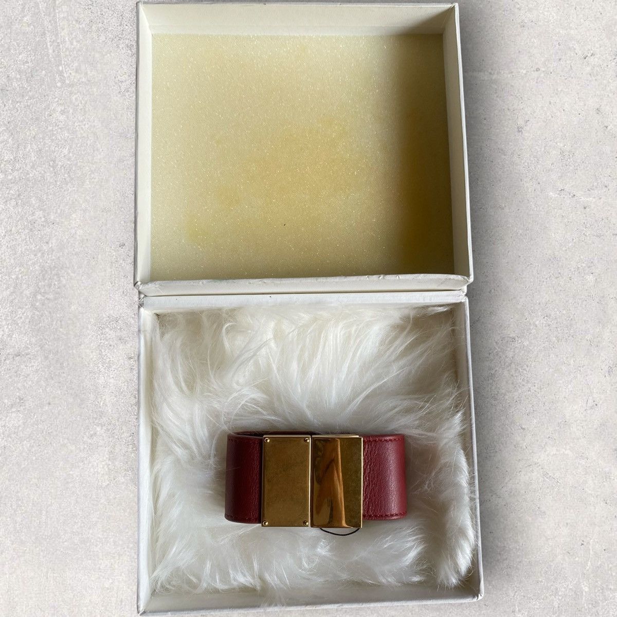 Celine Celine By Phoebe Philo Leather Bracelet Size ONE SIZE - 1 Thumbnail