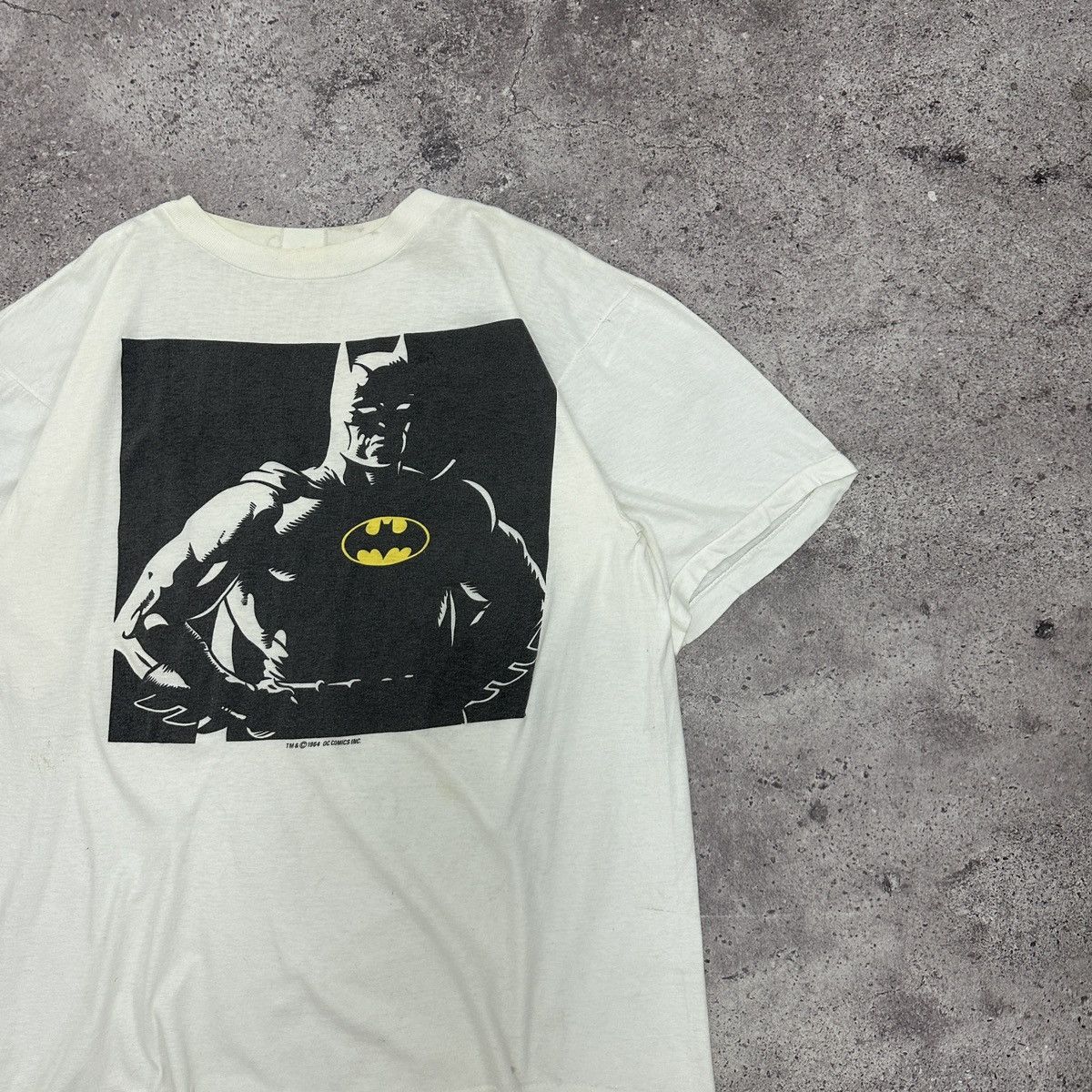 Vintage Vintage 80s Batman DC Comics single stitch tee Movie y2k Size US XL / EU 56 / 4 - 2 Thumbnail