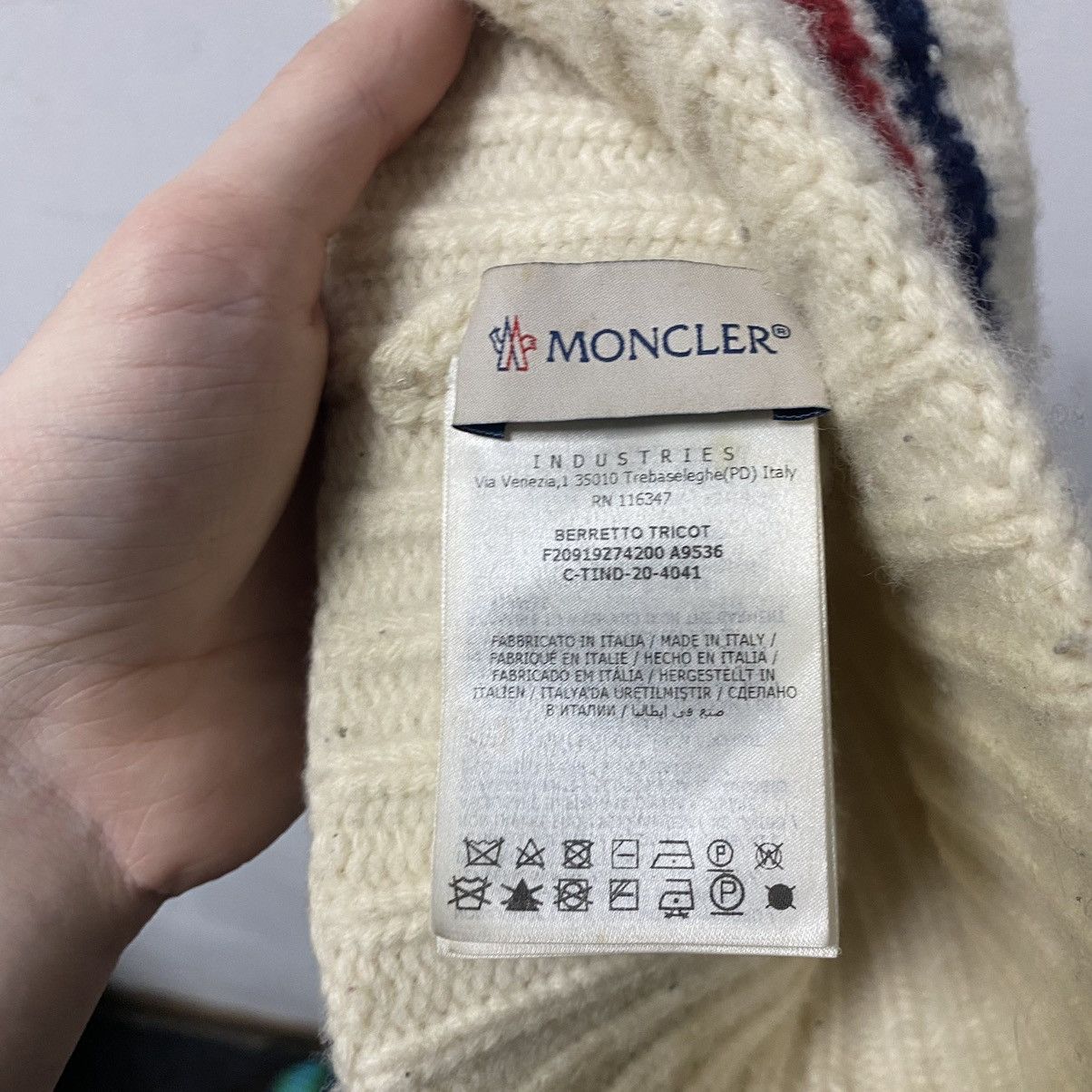 Moncler Moncler Beanie Size ONE SIZE - 4 Thumbnail