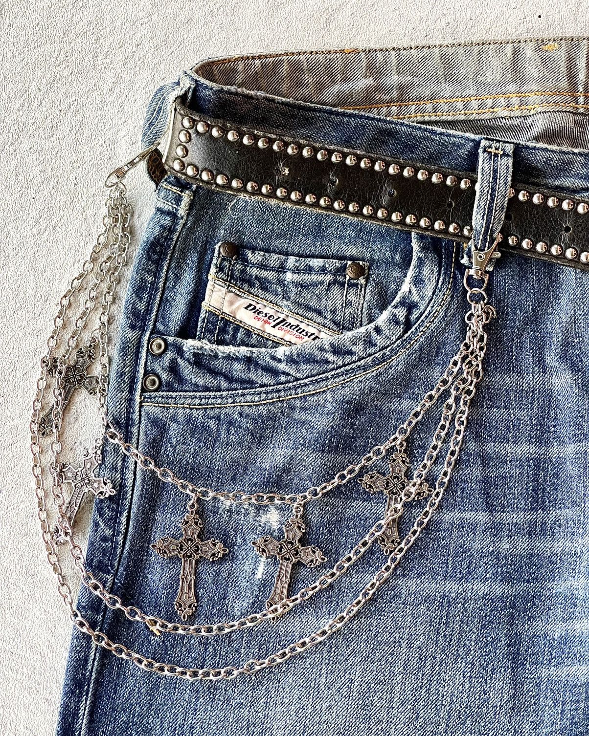 Diesel Diesel Lemmen Loose Fit Size US 33 - 3 Thumbnail