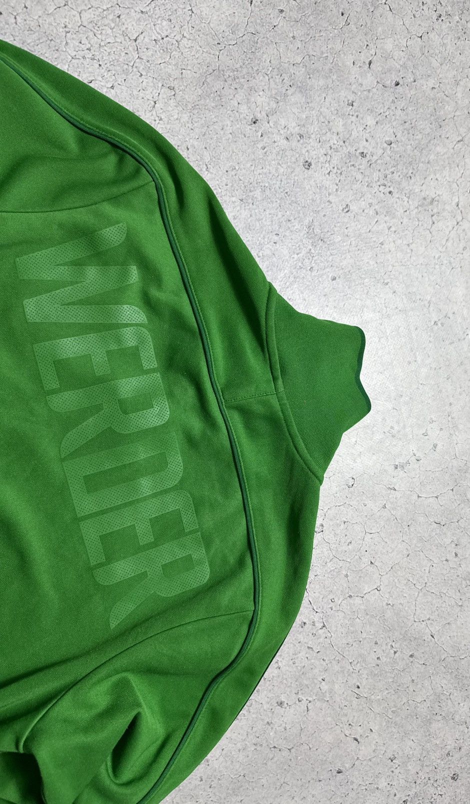 Nike Nike FC Werder Vintage Football Track Jacket Full Zip Size US S / EU 44-46 / 1 - 10 Thumbnail