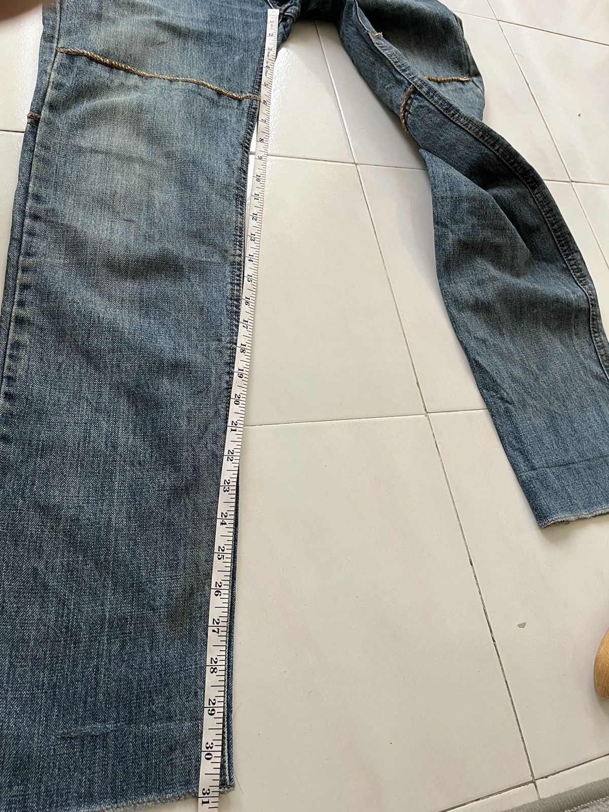 thisisneverthat Thisisneverthat Raw Cut Cuff denim Size 30" / US 8 / IT 44 - 13 Thumbnail
