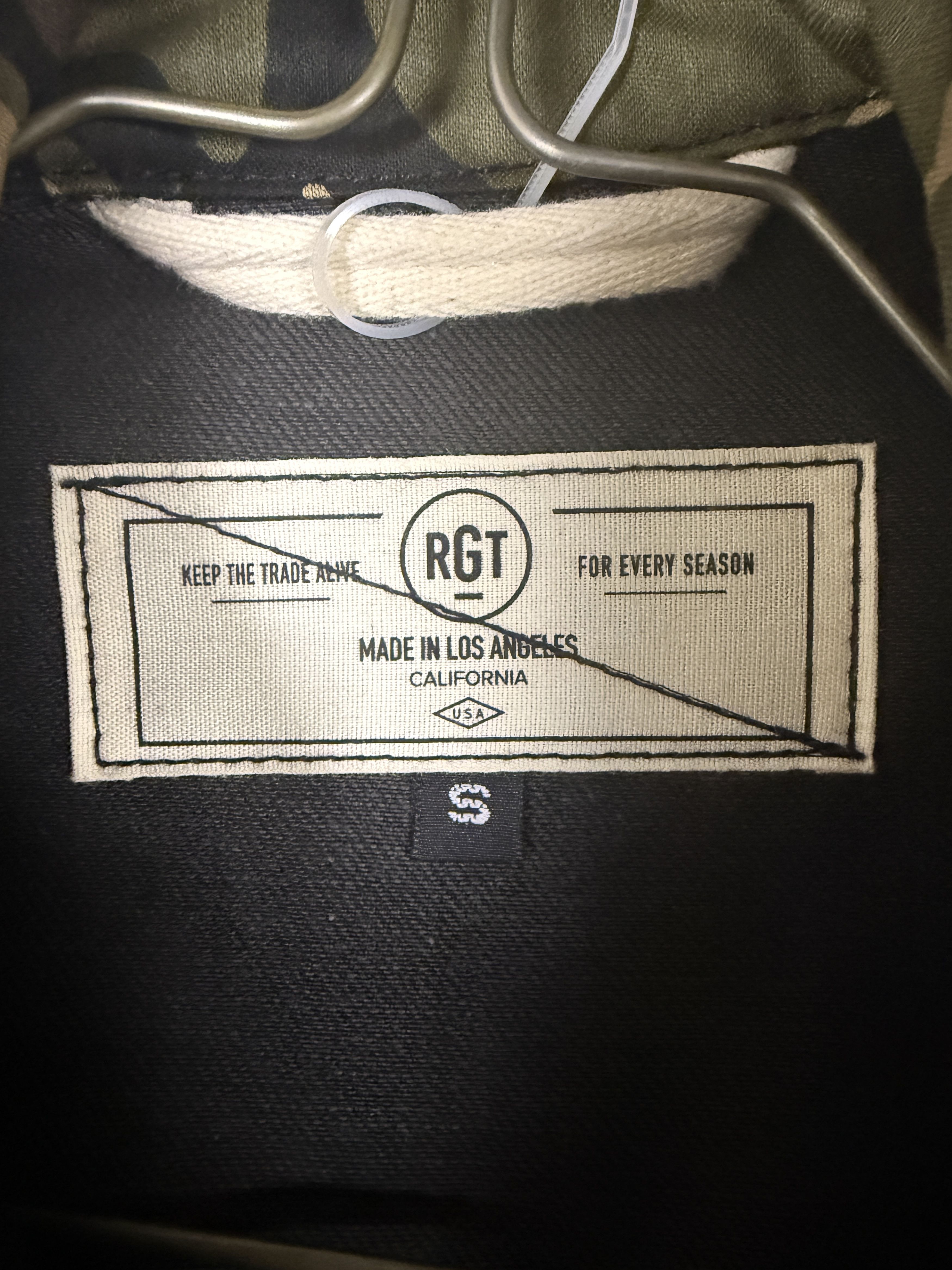 Rogue Territory Rogue Territory Black Selvedge Stealth Service Shirt Size US S / EU 44-46 / 1 - 3 Thumbnail