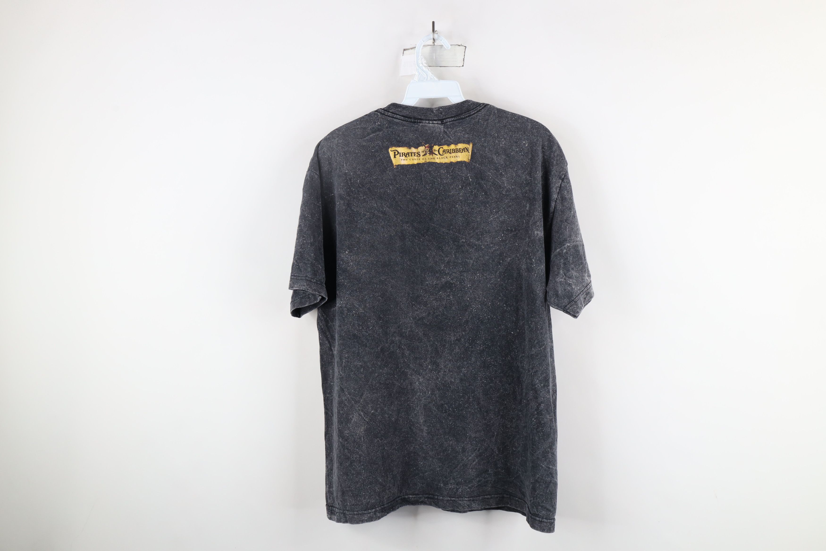 Disney × Vintage Vintage 2003 Disney Pirates of the Caribbean Curse T-Shirt Size US M / EU 48-50 / 2 - 7 Thumbnail