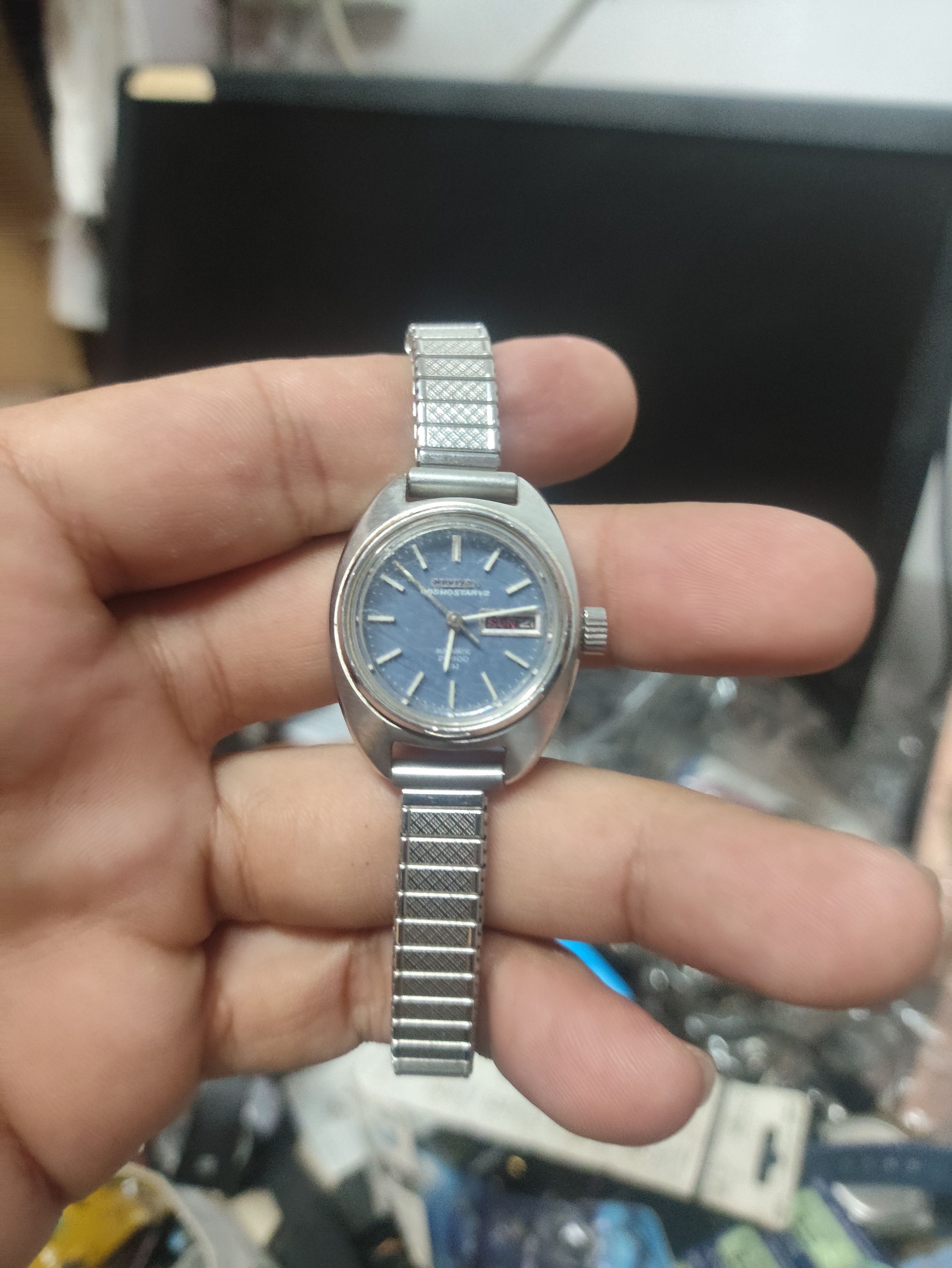 Citizen Citizen COSMOTIME Automatic 28800 Watch (Need Service) Size ONE SIZE - 3 Thumbnail