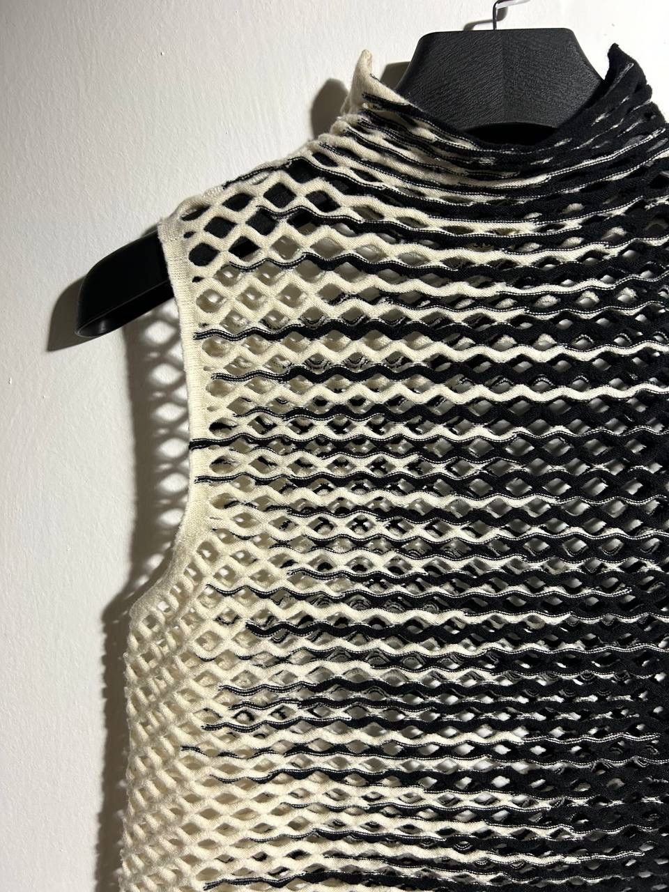 If Six Was Nine Seditionaries Open Knit Mesh Gradient Tanktop Size ONE SIZE - 4 Thumbnail