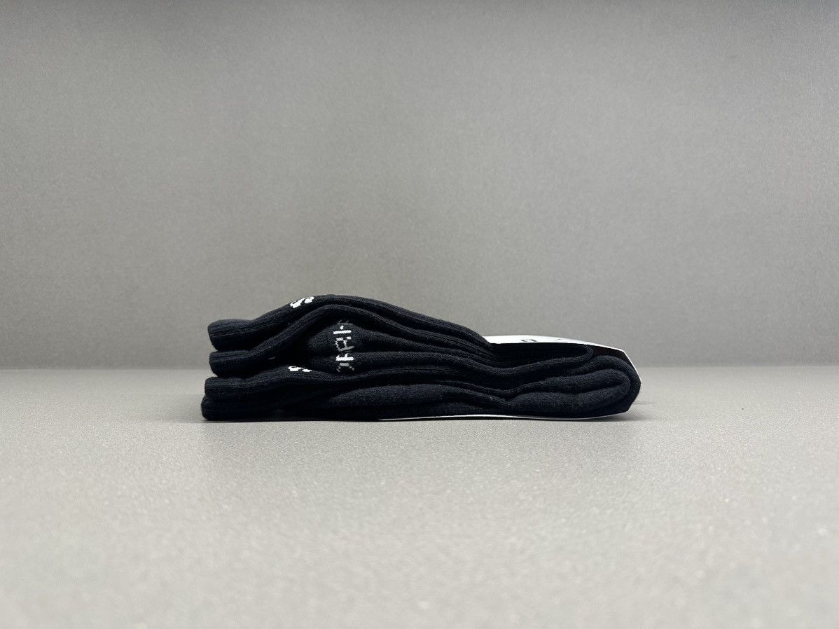 Jordan Brand × Supreme Supreme Jordan Crew Socks Black Size ONE SIZE - 8 Thumbnail