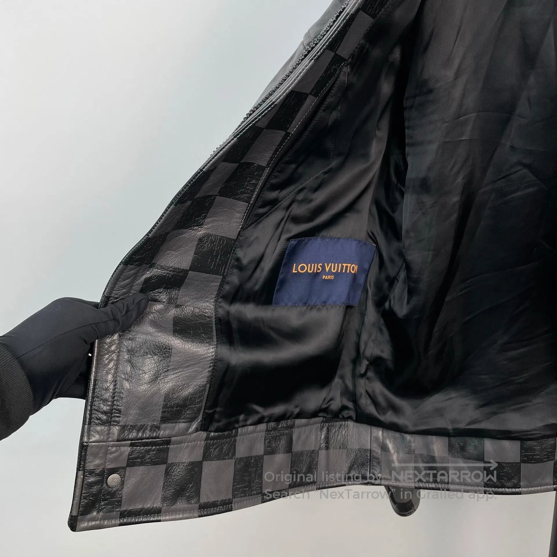 Louis Vuitton Louis Vuitton Black and grey checkered four pocket leather Size US S / EU 44-46 / 1 - 4 Thumbnail