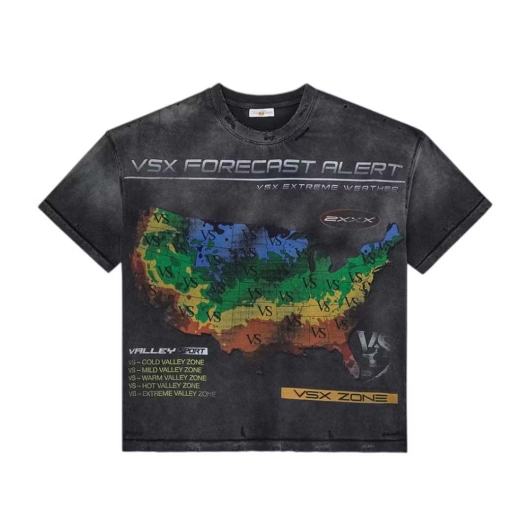 Vale Forever Weatherman Tee Faded Black Size US XL / EU 56 / 4 - 1 Thumbnail