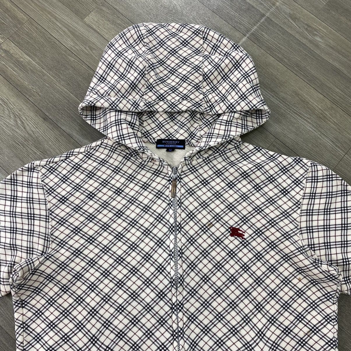 Burberry Burberry London Nova Check Plaid Short Zip Hoodie Luxury Size US S / EU 44-46 / 1 - 3 Thumbnail