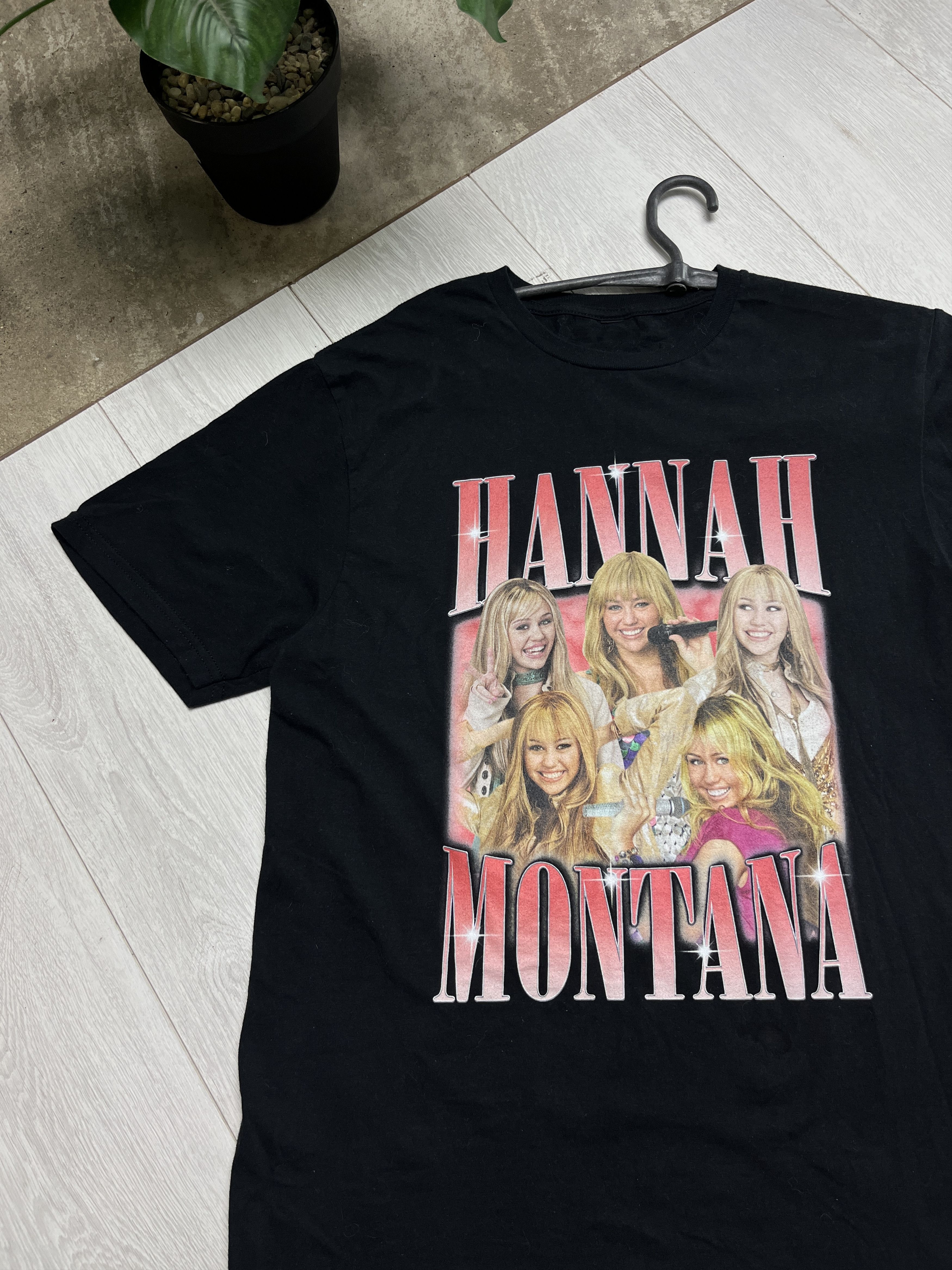 Other 2000s HANNAH MONTANA DISNEY RAP TEE STYLE GRAPHIC TEE - 814 Size US M / EU 48-50 / 2 - 2 Thumbnail