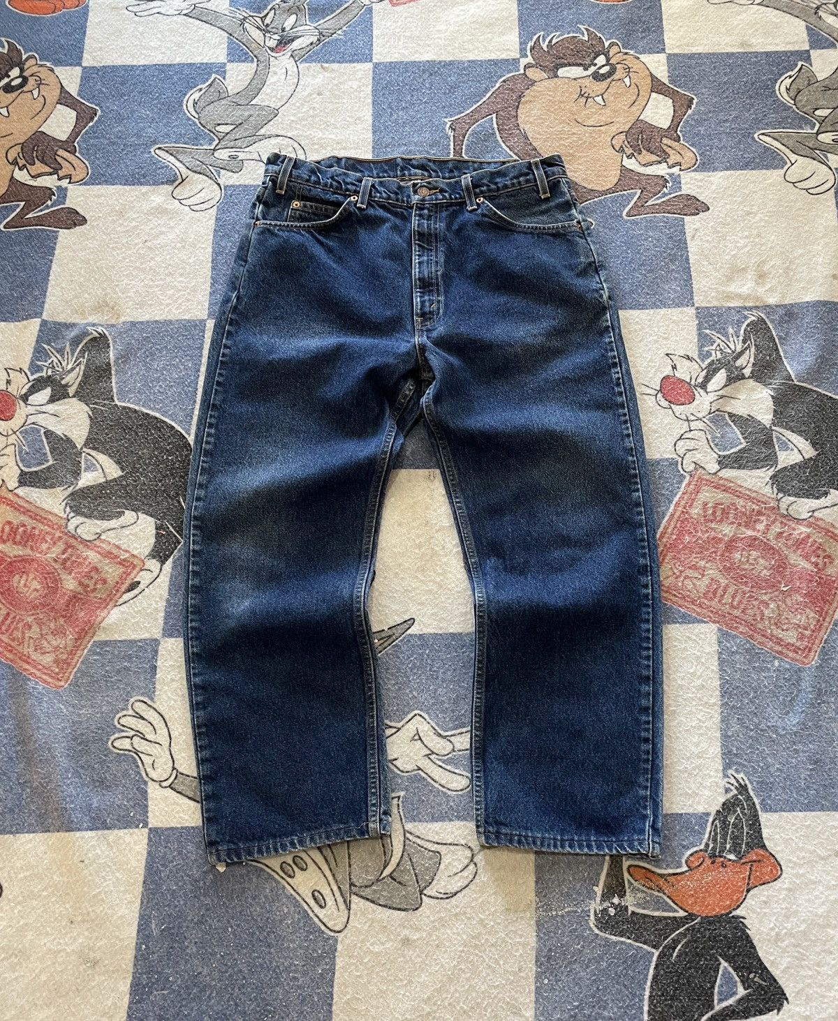 Levi's Vintage Levi’s 505 orange tab jeans Size US 36 / EU 52 - 3 Thumbnail