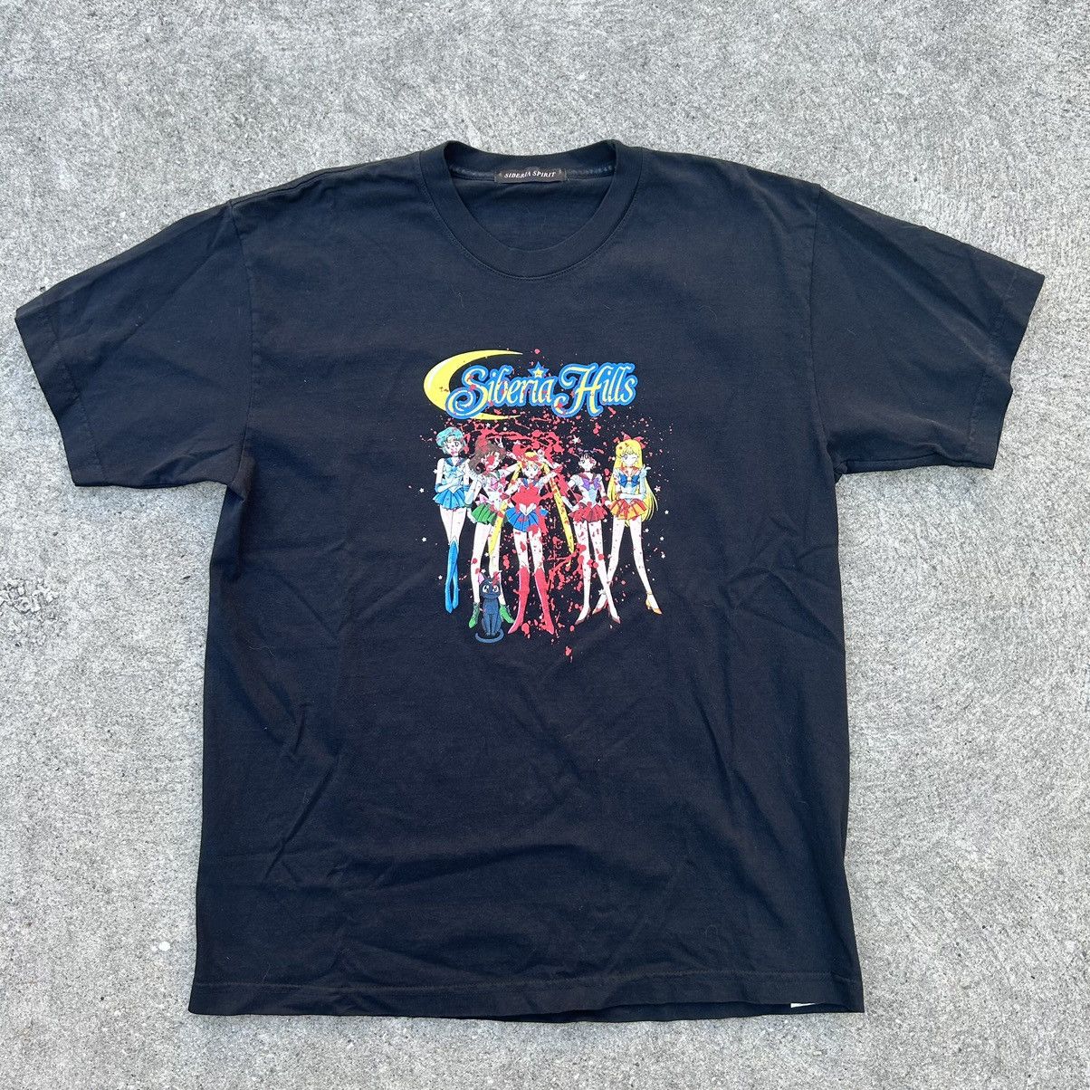 Siberia Hills Sailor Moon Shirt | Grailed