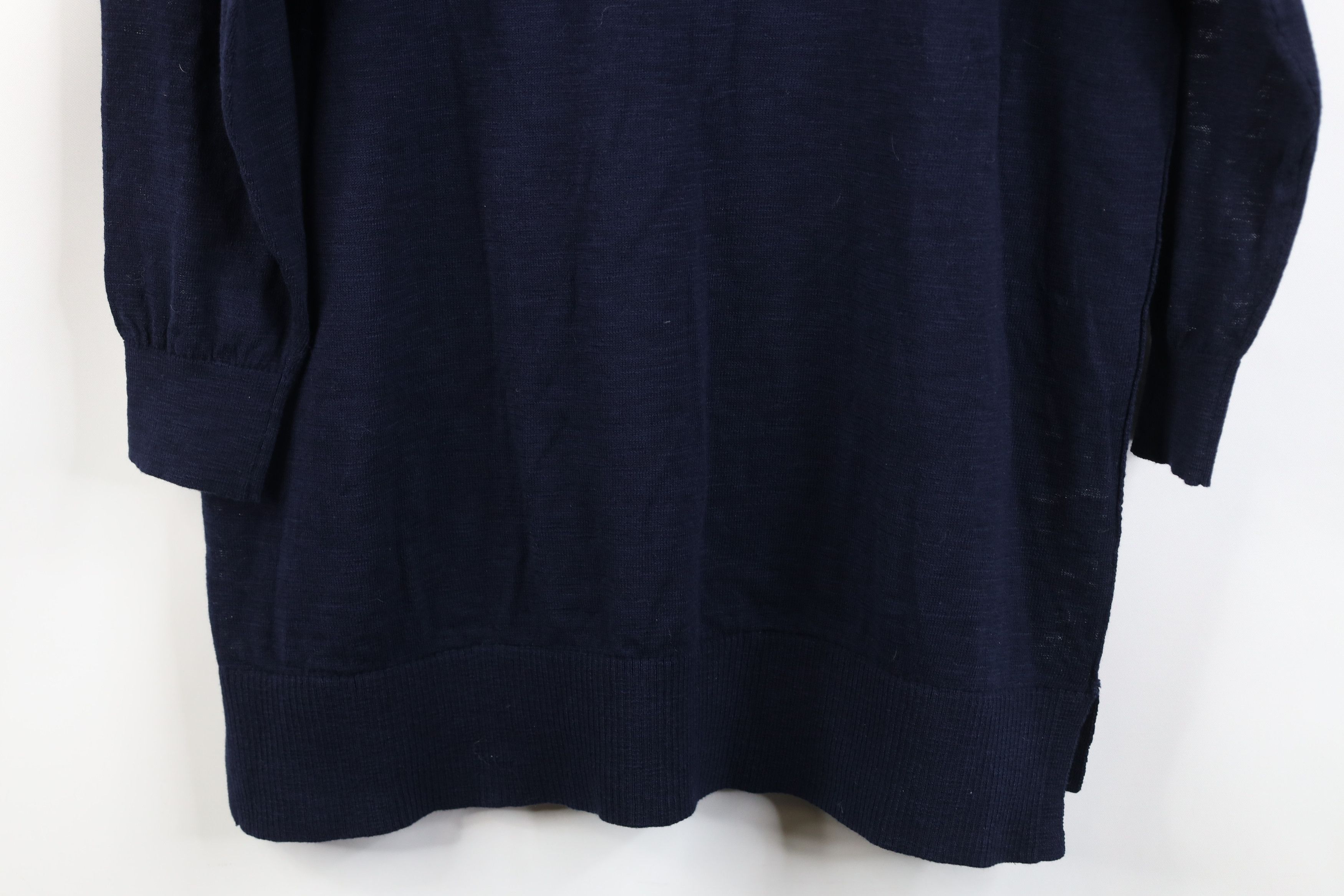 J.Crew Deadstock Vintage Y2K J Crew Cotton Knit 3/4 Sleeve Sweater Size M / US 6-8 / IT 42-44 - 11 Thumbnail
