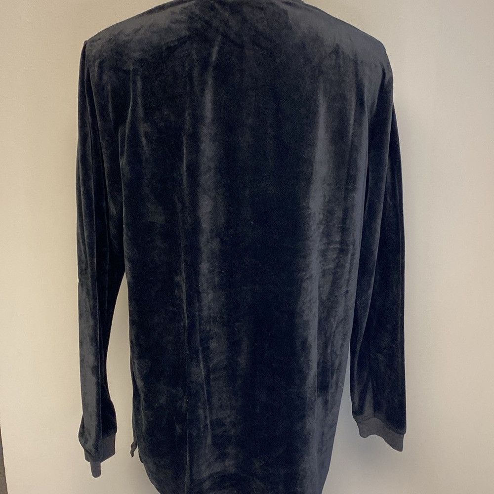 Prps PRPS Men’s Dark Gray & Black Long Sleeve Shirt (XL) Size US XL / EU 56 / 4 - 4 Thumbnail