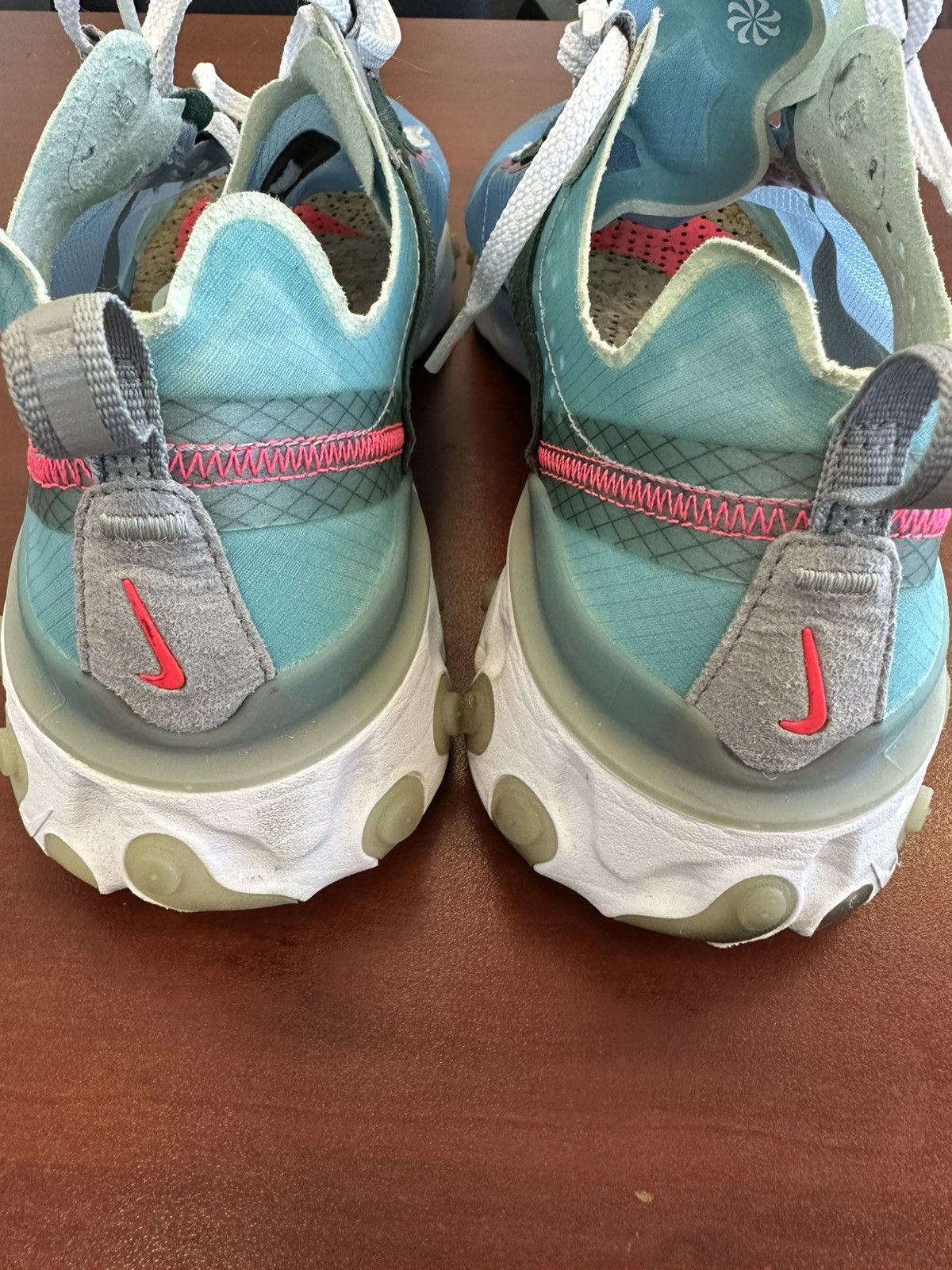 Nike Nike React Element 87 Royal Tint Blue Size US 10.5 / EU 43-44 - 4 Thumbnail