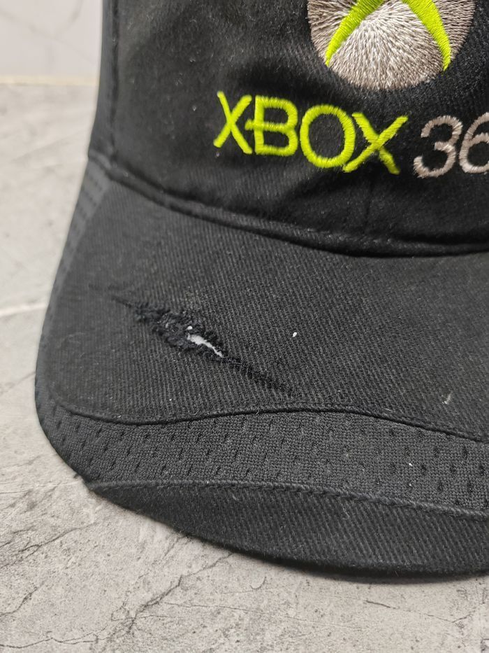 Vintage Vintage Xbox 360 Distressed Cap Hat Size ONE SIZE - 3 Thumbnail