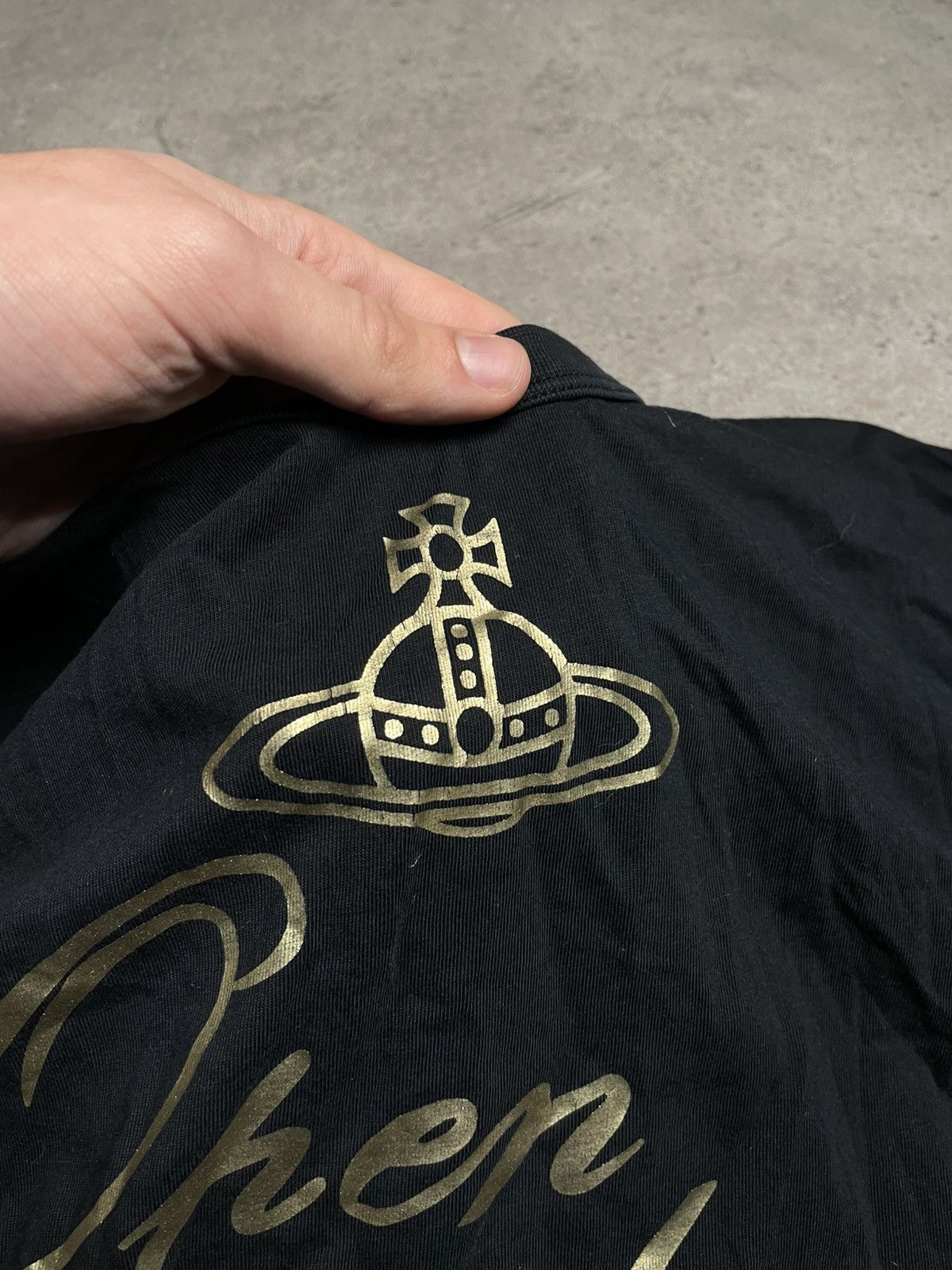 Vivienne Westwood Vivienne Westwood Open 24hrs T-shirt Big Print Logo Size US M / EU 48-50 / 2 - 6 Thumbnail