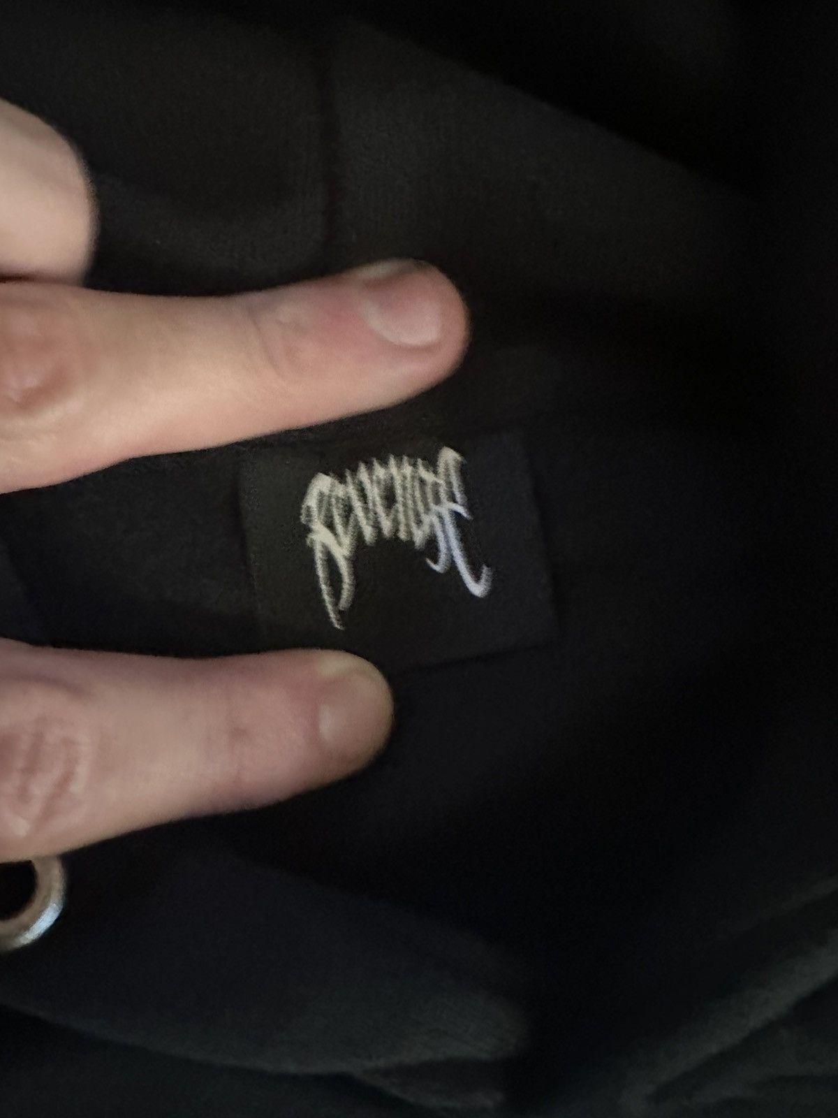Revenge Members Only Lightning Hoodie Size US M / EU 48-50 / 2 - 2 Thumbnail