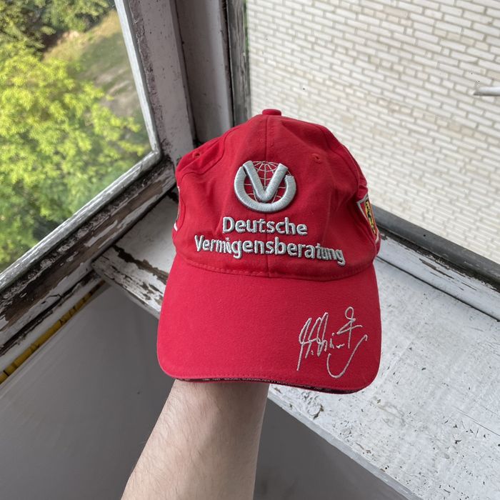 NASCAR vintage Michael Schumacher Cap hat Ferrari | Grailed
