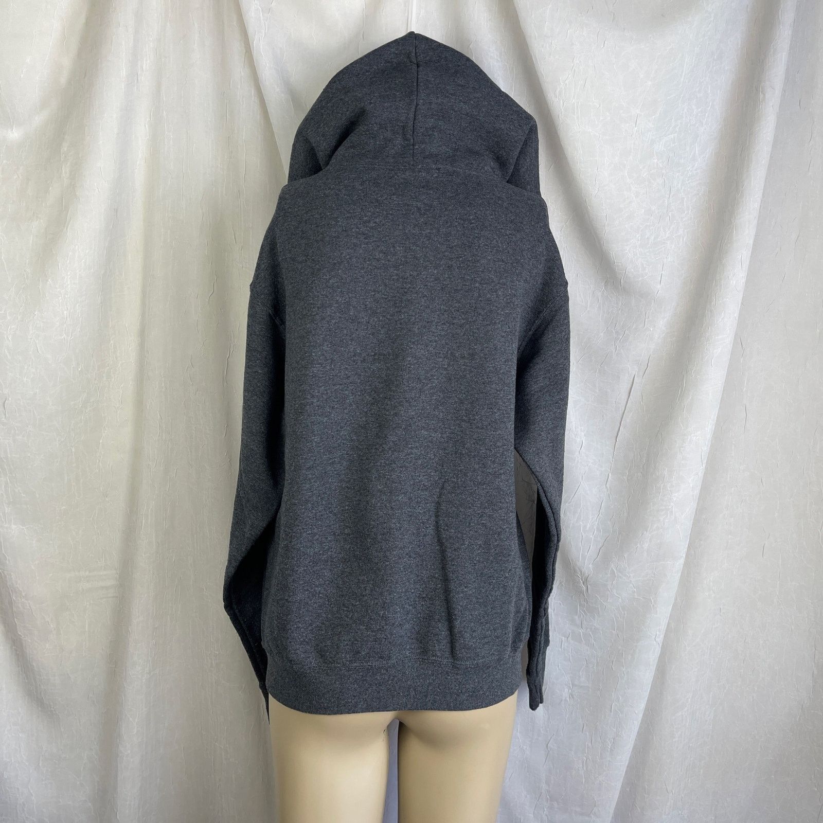 Tony Hawk Tony Hawk Gray Hoodie Sweatshirt Rasta Palm Trees Print S Size US S / EU 44-46 / 1 - 7 Thumbnail