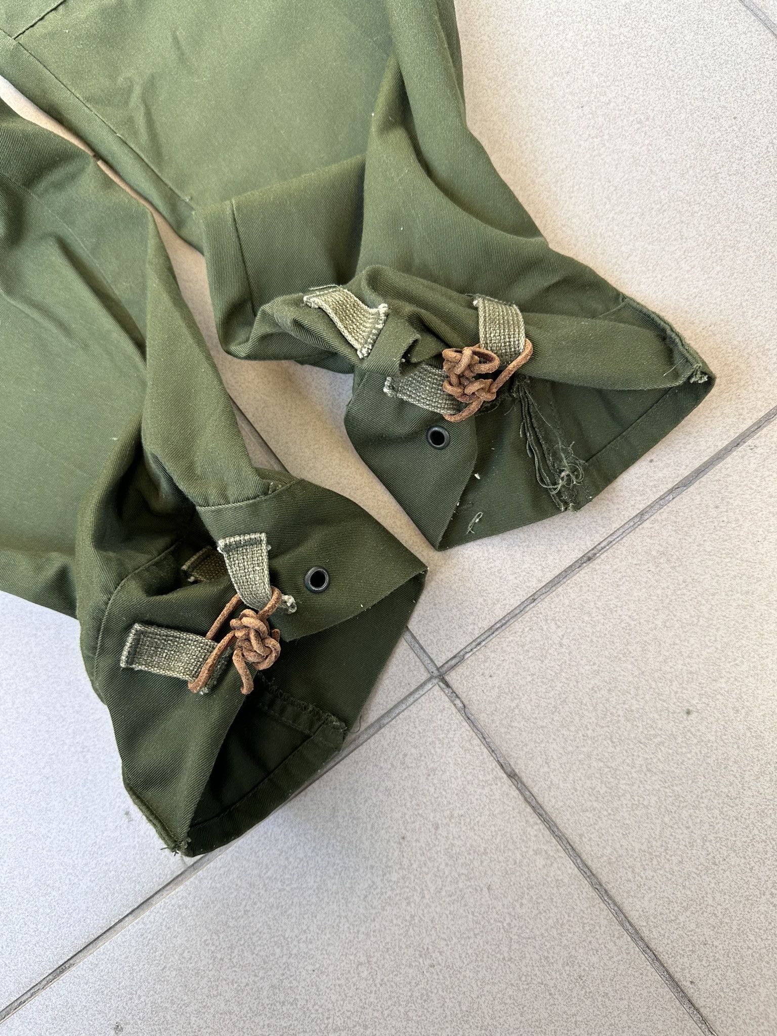 Other Cargo military baggy trousers pants y2k Size US 34 / EU 50 - 4 Thumbnail